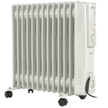 Grzejnik olejowy 13 żeberkowy 2500W Termostat 3 tr