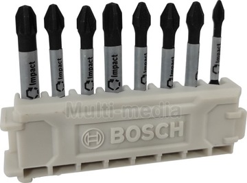 BOSCH ZESTAW 8 BITÓW IMPACT CONTROL WKRĘTARKI BITY