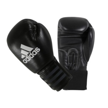 Боксерские перчатки Adidas Performer, черные, 10 унций