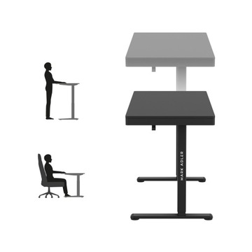 Электрический стол с регулируемой высотой Mark Adler Leader 8.2 Black