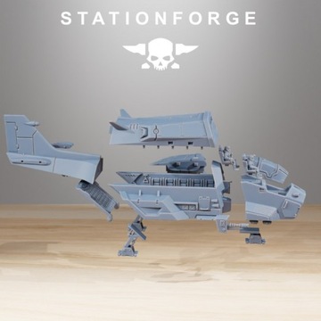 Vaskar Skyfire - Station Forge