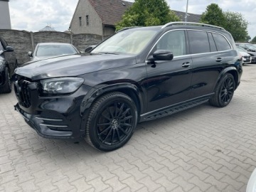 Mercedes GLS X167 SUV 2.9 400d 330KM 2020 Mercedes GLS Klasa 400d Burmester Pamięć Kamery, zdjęcie 7