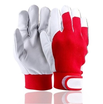 STRONG Кожаные рабочие перчатки GOAT GRAIN LEATHER GLOVES – RTOP-EX