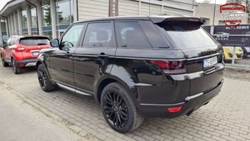 Land Rover Range Rover Sport II SUV 3.0 TDV6 258KM 2014 Land Rover Range Rover Sport Rej PL LED Skora ..., zdjęcie 2