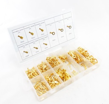 НАБОР РАЗЪЕМОВ ЭЛЕКТРИЧЕСКИЕ РАЗЪЕМЫ SLIDER 450 шт.