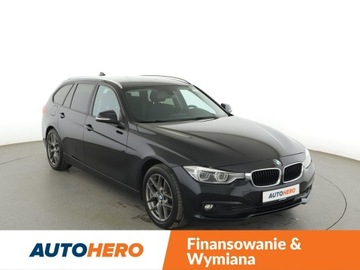 BMW Seria 3 F30-F31-F34 Touring Facelifting 2.0 318d 150KM 2017 BMW 318 Advantage automat navi grzane fotele PDC, zdjęcie 9