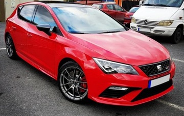 СПОЙЛЕРЫ НАКЛАДКИ SEAT LEON 3 5F TFB ТЮНИНГ