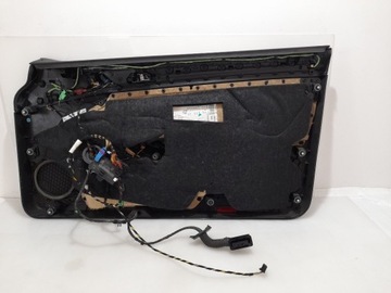 GOLF VII 3-y drzwi BOCZEK TAPICERKA DRZWI AMBIENTE LED CARBON 5G3867011BQ