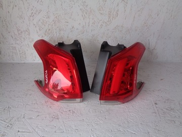 Peugeot 2008 I '14 lampa tylna Prawa EU