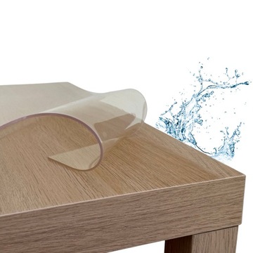 MATA OCHRONNA PCV 80x180 x2mm na biurko/stół/blat