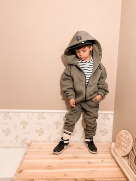 Dres ocieplany dla chłopca Nunu. 140/146