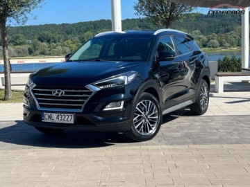 Hyundai Tucson III 2019 Hyundai Tucson 1.6 Benzyna 130KM 92 TYS.KM MATRIX Oryginalny lakier bez w, zdjęcie 1