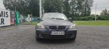 BMW Seria 5 E60 Touring 525 d 197KM 2009 BMW 525 Super stan, książka serwisowa., zdjęcie 1