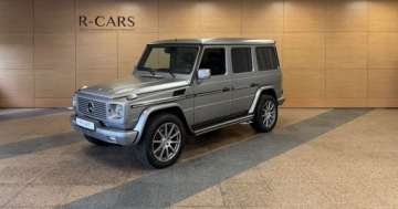 Mercedes Klasa G W461 2006 Mercedes-Benz Klasa G Rezerwacja R CARS Warszawa 5.0 Benzyna 296KM, zdjęcie 1