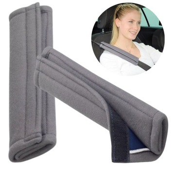 МЯГКИЙ ЧЕХОЛ ДЛЯ РЕМНЯ БЕЗОПАСНОСТИ УДОБНЫЙ ЧЕХОЛ ДЛЯ РЕМНЯ БЕЗОПАСНОСТИ 2 ШТ.