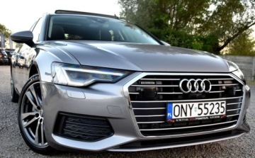 Audi A6 C8 Avant 2.0 40 TDI 204KM 2020 Audi A6 Avant LED Navi SKORA FULL LED bogato wyposazony grzane fotele 2.0, zdjęcie 2