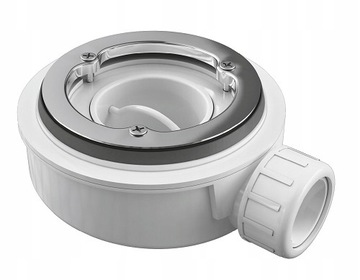 Brodzik biały Kyntos F 120x90 RADAWAY + syfon HS1