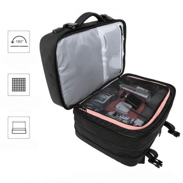 Рюкзак Bange BackPack, деловой рюкзак, расширяемый, вместимость сумки