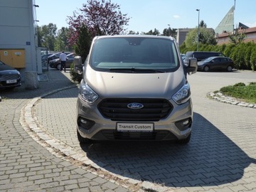 Ford Transit Custom 2023 OD RĘKI Ford Transit Custom Van L2 130KM M6 TREND 320, zdjęcie 3