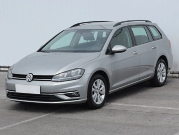 Volkswagen Golf VII Variant Facelifting 1.6 TDI-CR DPF BMT 115KM 2019 VW Golf 1.6 TDI, Salon Polska, Serwis ASO, Klima, zdjęcie 1