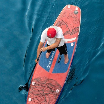 DESKA SUP pompowana zestaw z wiosłem SPINERA touring LIGHT 340 cm