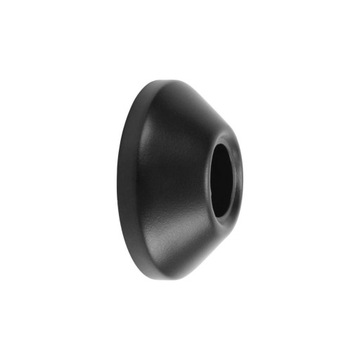 Rozeta 3/4'' stożek z gwintem 25/70 mm Czarny Mat
