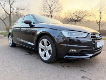 Audi A3 8V Limousine 1.4 TFSI CoD 140KM 2013 Audi A3 Limousine 1.4 tfsi 140KM, sline, navi, xenon, bezwypadkowa, stan p, zdjęcie 1