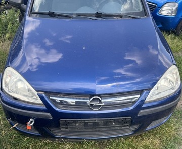 KAPOTA KRYT MOTORU OPEL CORSA C Z21B