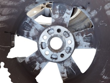 4× DISK HLINÍK AUDI OE 8XA601025 6.0" X 15" 5X100 ET 29