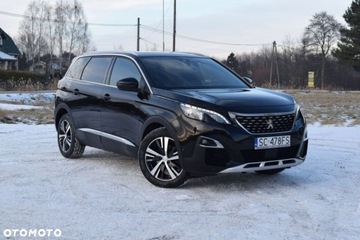 Peugeot 5008 II Crossover 1.6 THP 165KM 2017 Peugeot 5008 1.6 THP 165KM GT-Line Full LED Kamera El.klapa HAK Panorama, zdjęcie 8