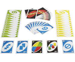 Карточная игра Mattel 2085 Уно