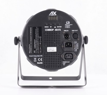 Светодиодный прожектор PAR RGBW DMX Strobe 4in1 Ibiza