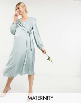 TFNC MATERNITY SUKIENKA DAMSKA MIDI 36 1VAJ