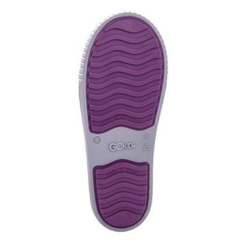 ДЕТСКИЕ СНЕЖНЫЕ БОТИНКИ GOKIDS SNOW WAVE СЛИВОВЫЙ/СЕРЫЙ S 36/37