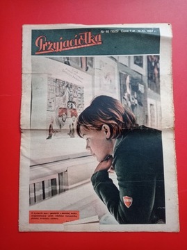 Przyjaciółka tygodnik, nr 46, 12 listopada 1967