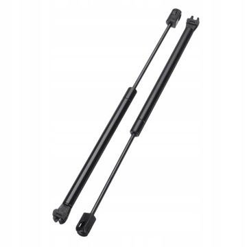 Podnośnik gazowy tylnej szyby obsługuje rozpórki