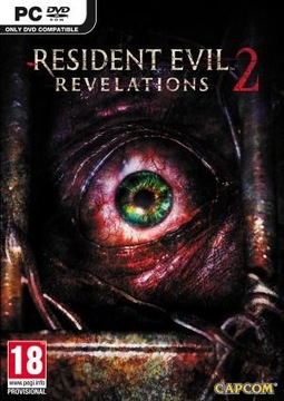 RESIDENT EVIL REVELATIONS 2 PL - nowa, folia!