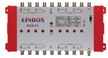 WZMACIACZ DO MULTISWITCH 5 WEJŚĆ 32 WYJŚCIA