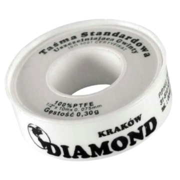TAŚMA TEFLONOWA USZCZELNIAJĄCA DIAMOND TEFLON