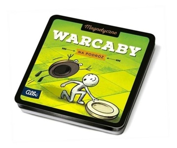 WARCABY - GRA MAGNETYCZNA ALBI