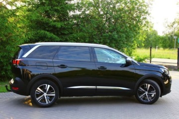 Peugeot 5008 II Crossover 1.5 BlueHDI 130KM 2020 Peugeot 5008 1.5 HDI 130KM Allure I Wlasciciel PL Serwis Bezwypadkowy FV23, zdjęcie 13