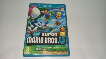 NEW SUPER MARIO BROS U platformówka 1-4 graczy