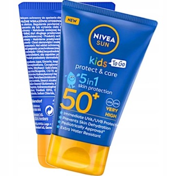 NIVEA SUN BALSAM OCHRONNY DLA DZIECI SPF50+ 50ml