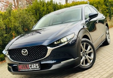 Mazda CX-30 2.0 Skyactiv-X 180KM 2020 Mazda CX-30 2,0 180ps Full Led Alu18 Virtual Skora Kamera Bose HeadUp Serw, zdjęcie 14