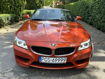 BMW Z4 E89 Roadster Facelifting 28i sDrive 245KM 2016 BMW Z4 Roadster sDrive 28i Mały przebieg Salon PL, zdjęcie 1