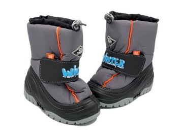 Demar Śniegowce Ice Snow owcza wełna roz 28/29 B