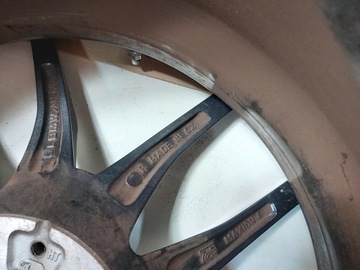 4× DISK HLINÍK BMW OE 8.0" X 18" 5X112