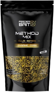 ZANĘTA FEEDER BAIT METHOD MIX DYNAMIC CORN 800g