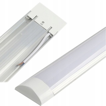 СВЕТОДИОДНАЯ ЛАМПА 90см НАКЛАДНЫЕ СВЕТИЛЬНИКИ, 10 шт.