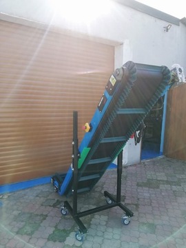 Конвейер ленточный типа L 3 м ​​х 0,4 м Производитель